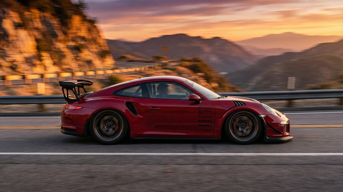 麻豆汽车测评视频 - 保时捷911改装