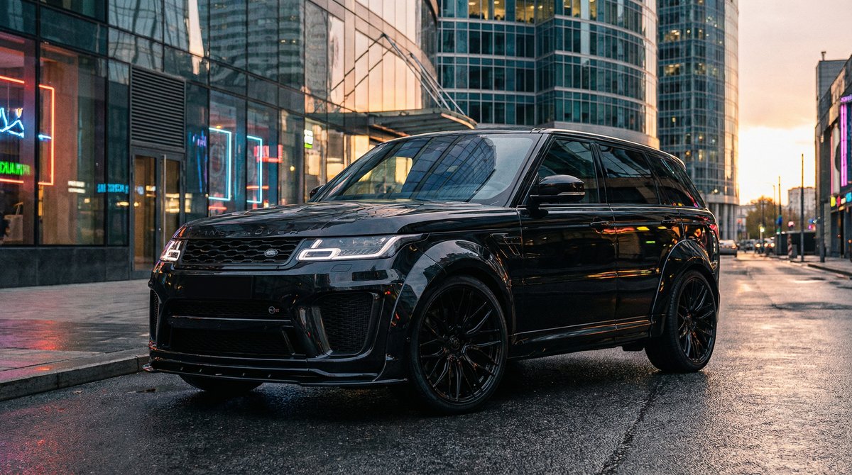 麻豆SUV改装视频 - 揽胜运动版