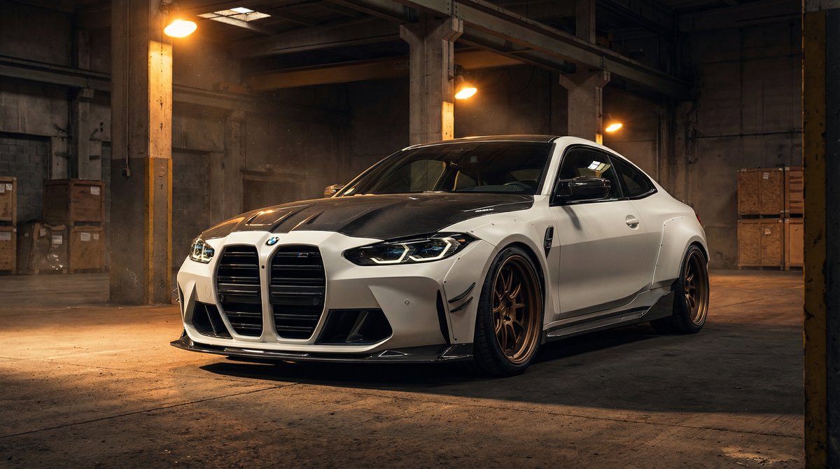 麻豆爱车视频 - BMW M4碳纤维改装