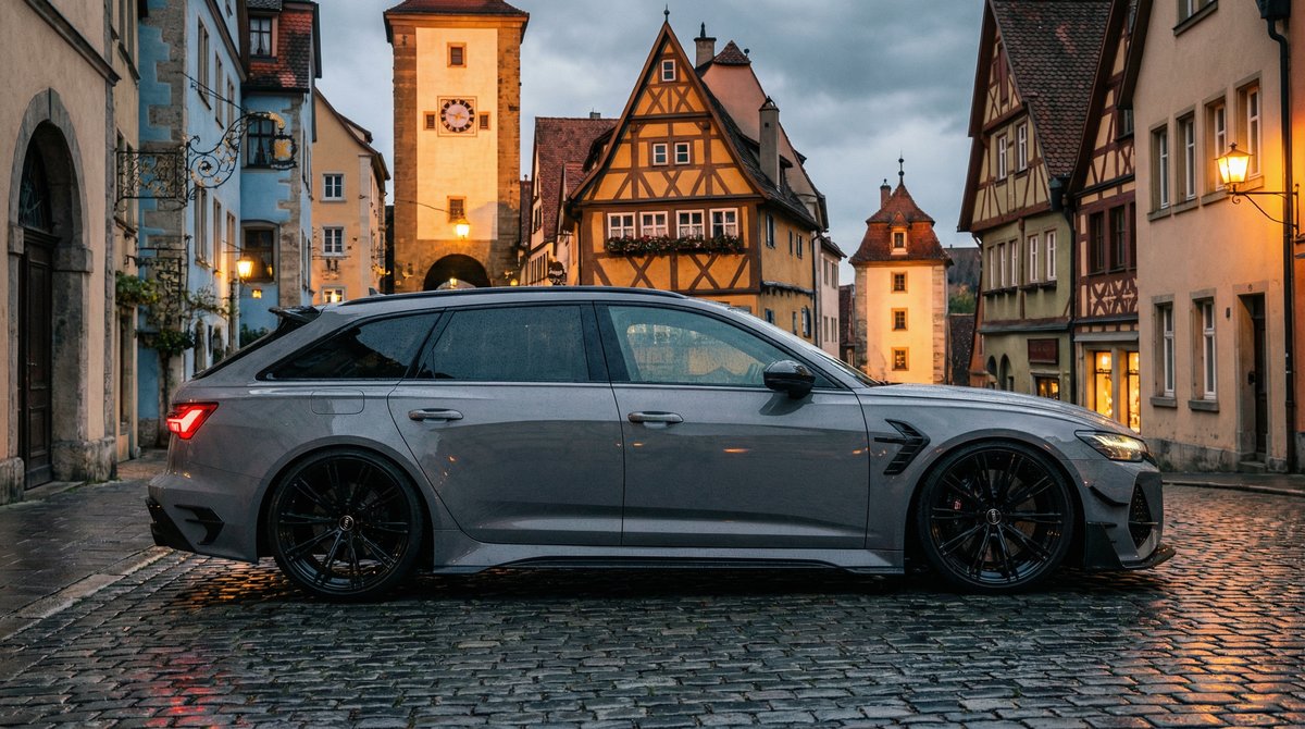 麻豆旅行车视频 - 奥迪RS6改装